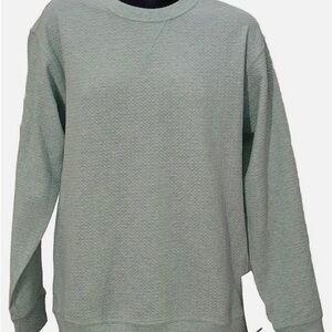 Lululemon Women’s All yours crew sweatshirt Size 6